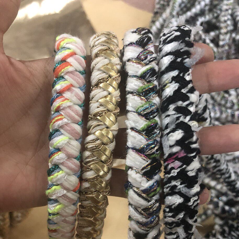 小香花边条DIY个性时装饰品辅料香风衣服手工编织花边织带