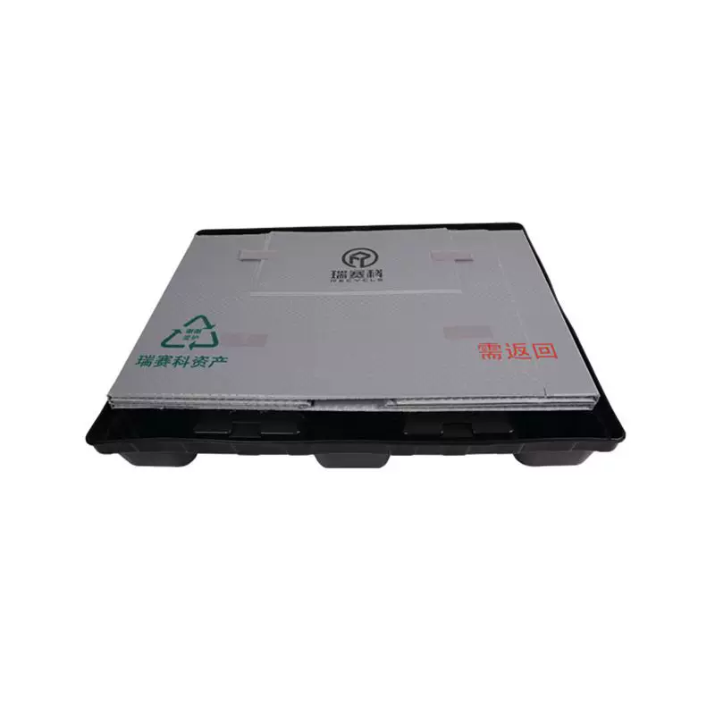 Customized manufacturers directly supply customized large plastic foldable enclosure boxes that can be reused.
