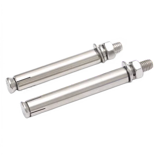 304不锈钢膨胀螺丝镀锌彩国标膨胀螺栓加长拉爆膨胀管钉/201/316