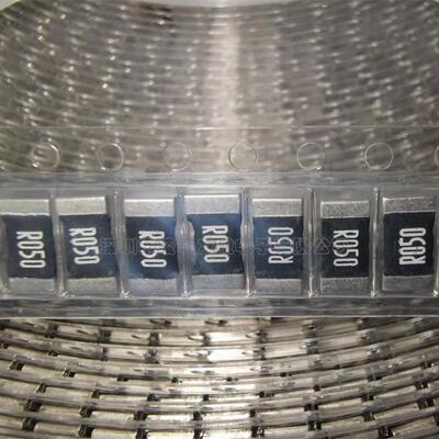 贴片合金采样电阻25122W1%0.001R0012mR0.005R0.01R10MR