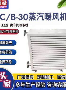 NZS-30/NZS-50/NZS-80/NZS-125工业冷热两用暖风机钢管蒸汽暖风机