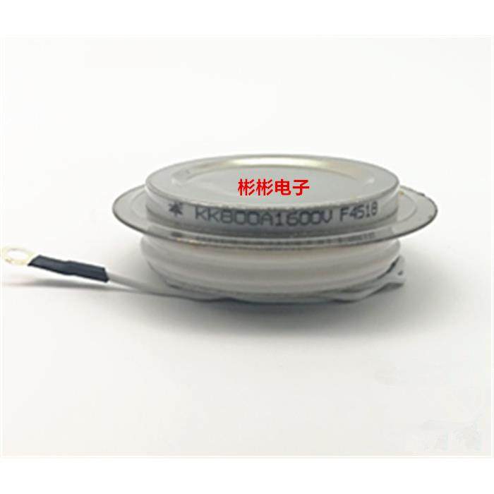 KK800A1800V1600V2000V中频电炉快速晶闸管/快速可控硅(凹台)