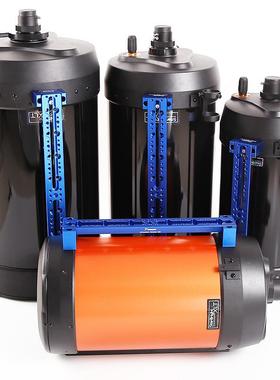 施卡望远镜寻星金属导轨星特朗8SEC8C8HD鸠尾板天文望远镜配件