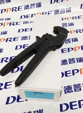 德国依诺泰克 INOTEC 屏蔽环压接钳 紧线钳HZ202 压线钳