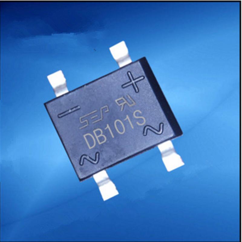 DB101S贴片整流桥堆SOP-4一系列产品及电子元器件配套电子现货