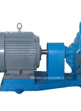 RBZ-250，RBZ-315，RCB、RBZ型人字齿轮油泵及装置