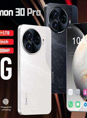 跨境手机Camon30Pro6.8寸incell大屏2+16G一体机外贸安卓机