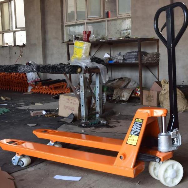 5T3吨2吨手动液压搬运车托盘地牛