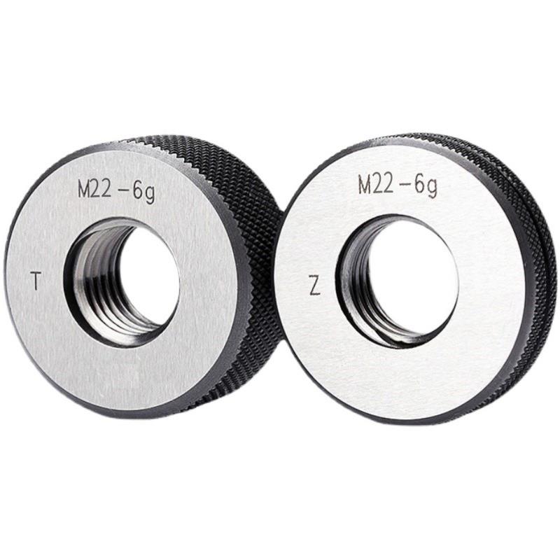 螺纹环规通止牙规M19M20M21M22*2.5*2*1.75*1.5*1.25*1*0.75*0.5