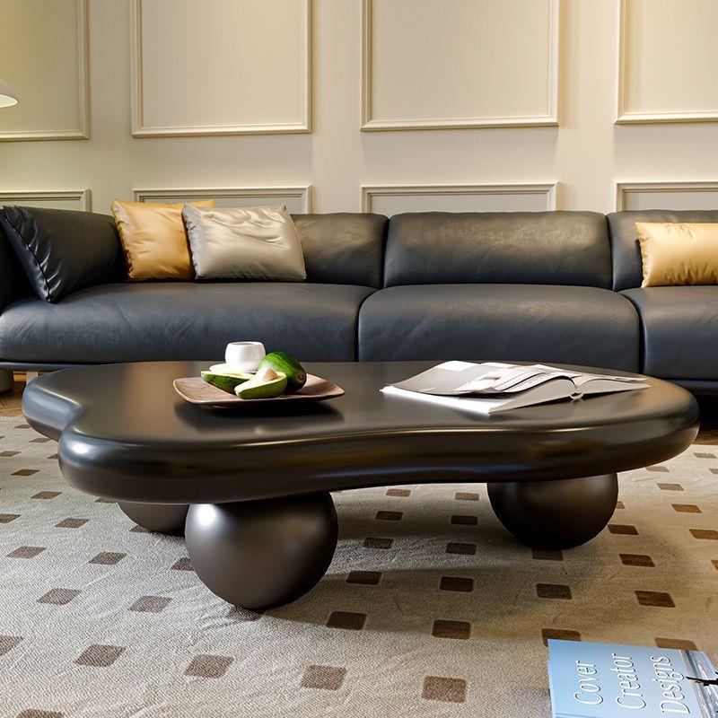 现代简约创意法式轻奢云朵茶几极简小户型不规则茶几桌设计师