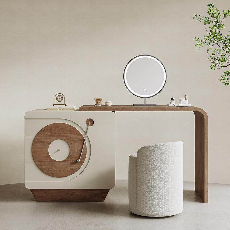 实木梳妆台斗柜一体奶油风小型收纳化妆桌法式复古卧室床尾置物柜,模玩/动漫/周边/娃圈三坑/桌游,模型制作工具/辅料耗材,淘宝优惠券,粉丝福利购,淘宝优惠卷