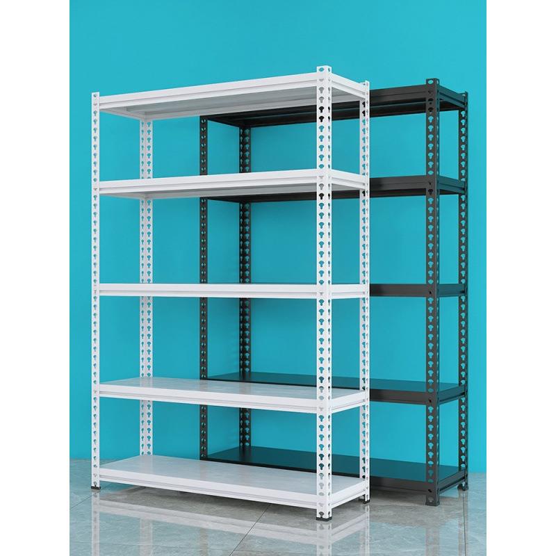 置物架多层角钢货架展示架家用仓储超市储物铁架货物简易可移动