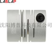 卡普菱LK2开口弹性编码 器联轴器螺旋平行线槽金属弹簧联轴节