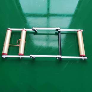 自行车伸缩训练架折叠滚筒式山地车骑行台家用室内训练健身骑行架