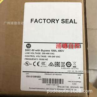 SMC S108NBD 3低压软启动器150