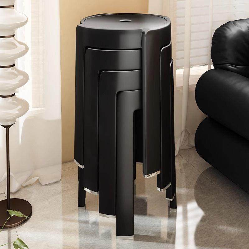 2025新款塑料凳子加厚家用特厚现代简约可叠放久坐舒服高圆凳板凳,模玩/动漫/周边/娃圈三坑/桌游,模型制作工具/辅料耗材,淘宝优惠券,粉丝福利购,淘宝优惠卷