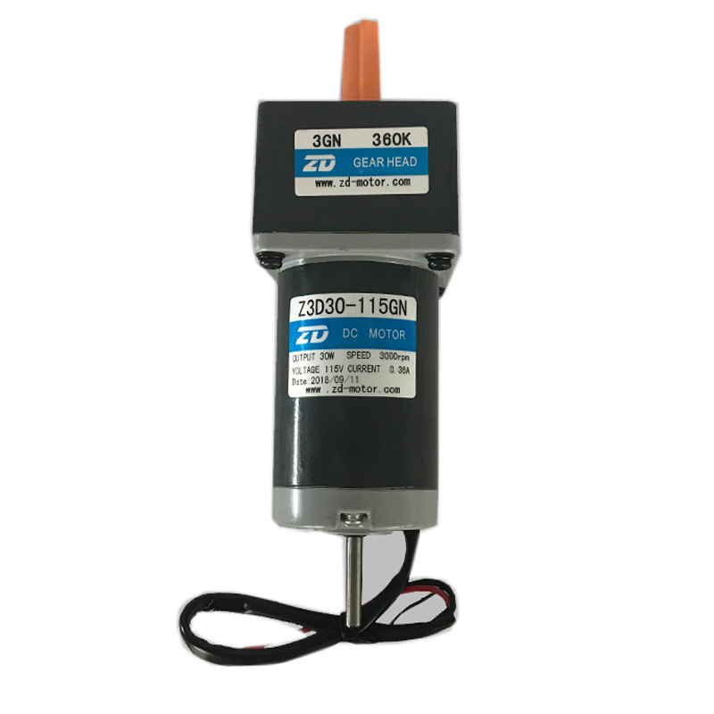 烤箱电机Z3D30-115GN/3GN360K全新30W115V直流有刷减速马达ZD