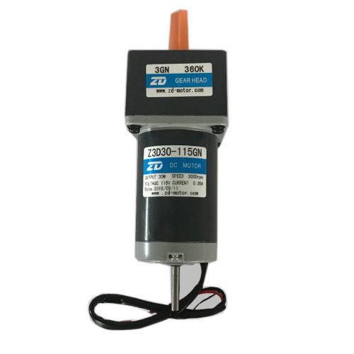 烤箱电机Z3D30-115GN/3GN360K全新30W115V直流有刷减速马达ZD