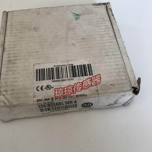 A021*原装 AB罗克伟尔固态继电器 156-B20AB1 SER A 现货
