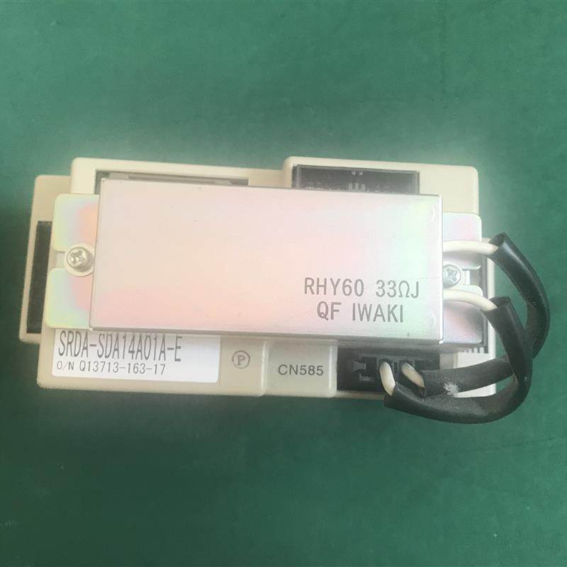 A052*成色漂亮 安川机器人配件伺服驱动器放大器SRDA-SDA14A01A-