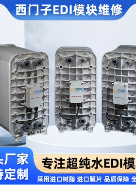 纯水EDI模块维修 CEDI膜堆维修超纯水西门子EDI模块维修系统