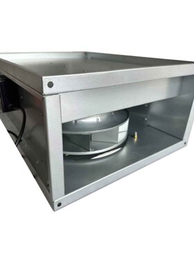 抽风机低噪音管道离心通风机排烟送风机矩形管工业空调600350