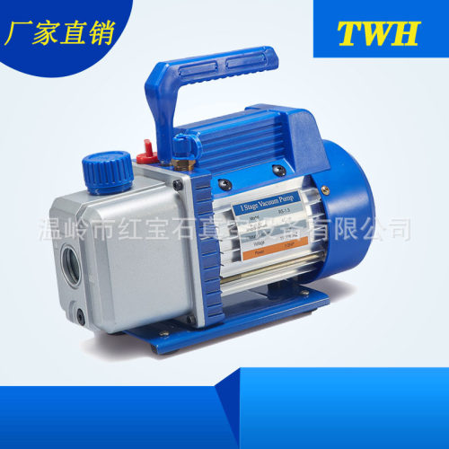 出口美国加拿大小型真空泵制冷空调维修行业真空泵110V/60HZ 4CFM