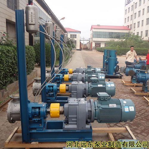 聚合物多元醇泵流量:6.3m3/h,压力:1.0Mpa用NYP-320B-RU-T1-W12