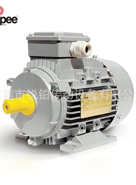 意大利西皮seipee电动机JM80B4铝壳铸铁0.75KW工业家用电机现货