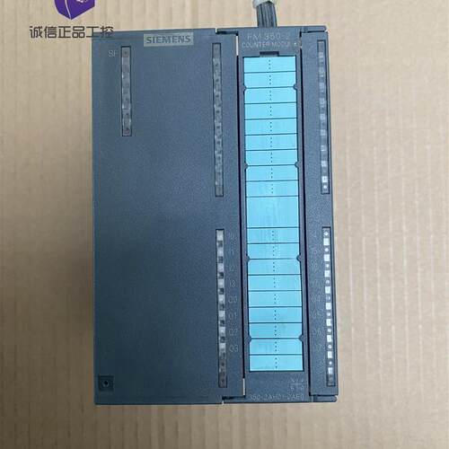 A052*现货 99成新 西门子计数功能模块 FM350-2 6ES7 350-2AH01-