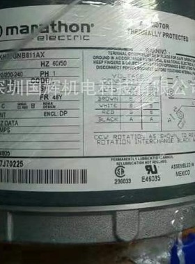 MARATHON电机5KH32GNB811AX,5KH36MNA445AX,5KH37PNA479AX
