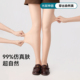 袜加绒超自然裸感春秋丝袜加厚打底裤 光腿神器女秋冬季 肤色连裤