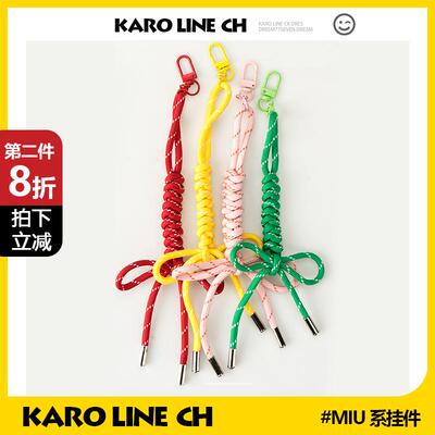 miu系蛇扣包包挂件！第二件8折！