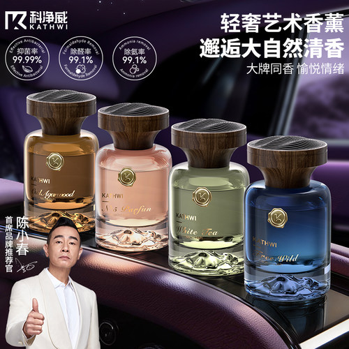 科净威观山车载香水净化空气香薰