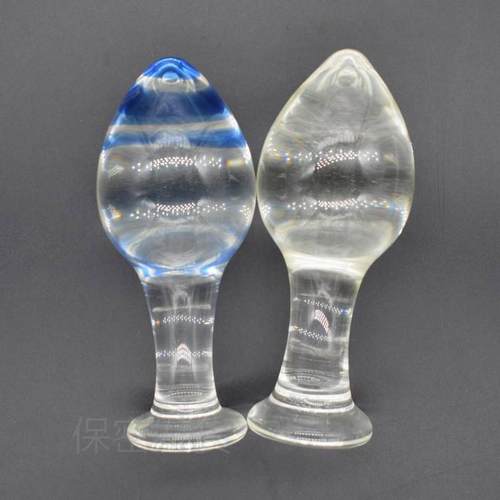 A glass-made anus used as a masturbation toy