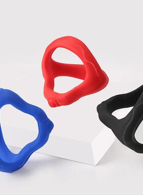 An elastic ring that can prolong sexual intercourse duration