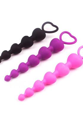 Anal dilation masturbation massage toy sex product