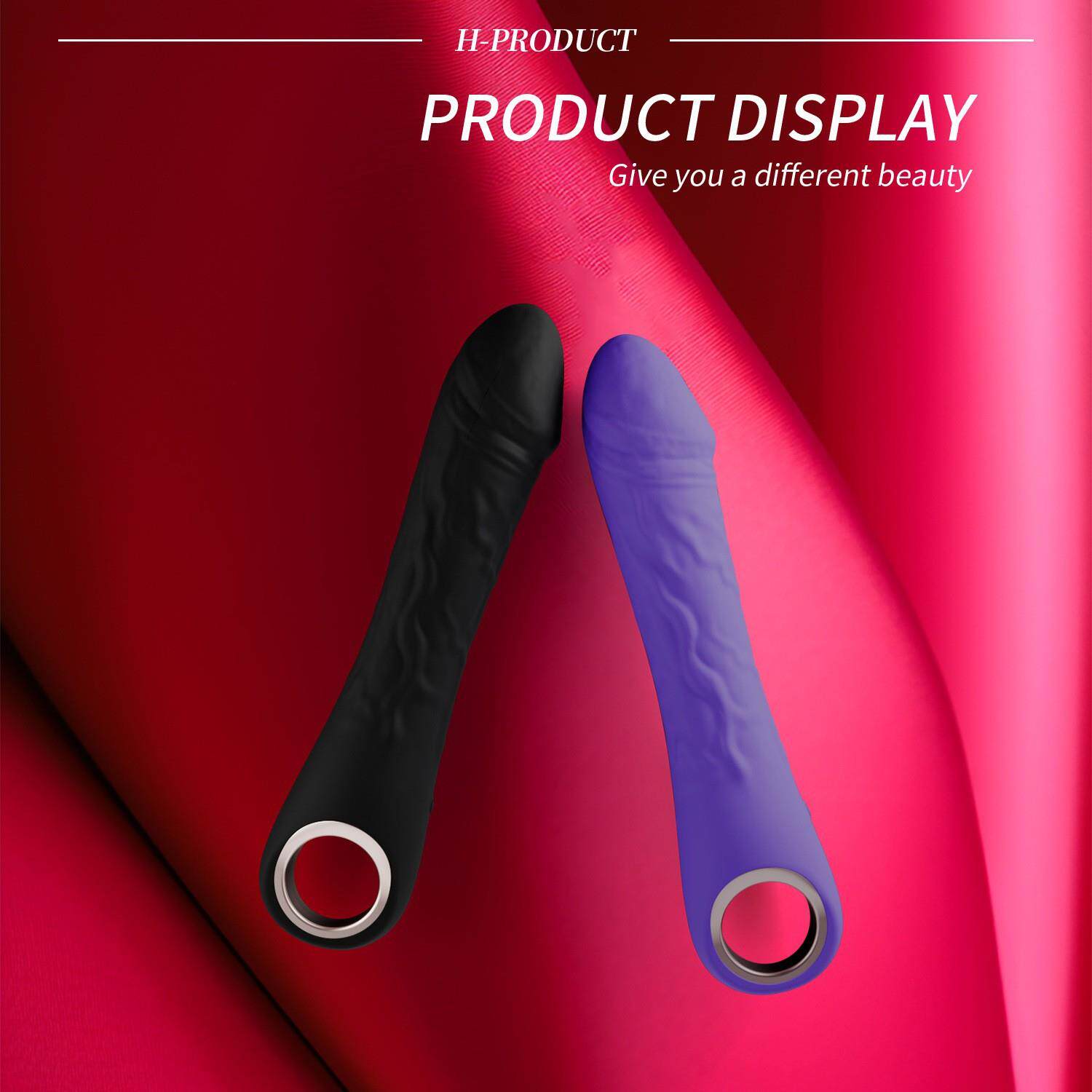 Female vaginal stimulation masturbation toy vibrator