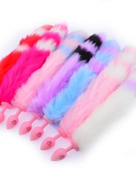 Anal dilation masturbation massage toy sex product