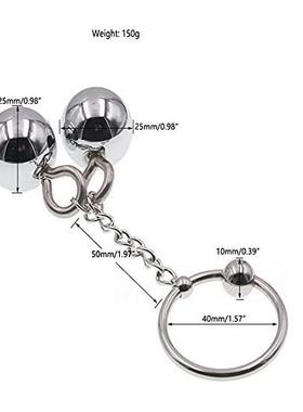 An elastic ring that can prolong sexual intercourse duration