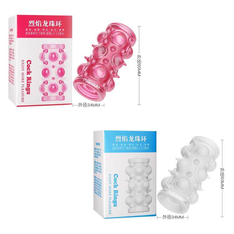 An elastic ring that can prolong sexual intercourse duration