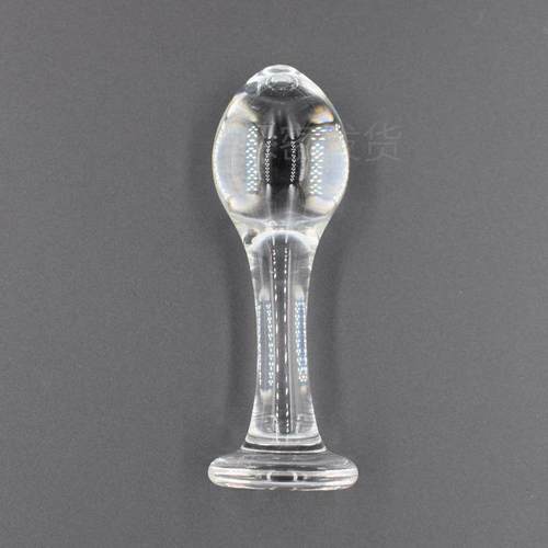 A glass-made anus used as a masturbation toy