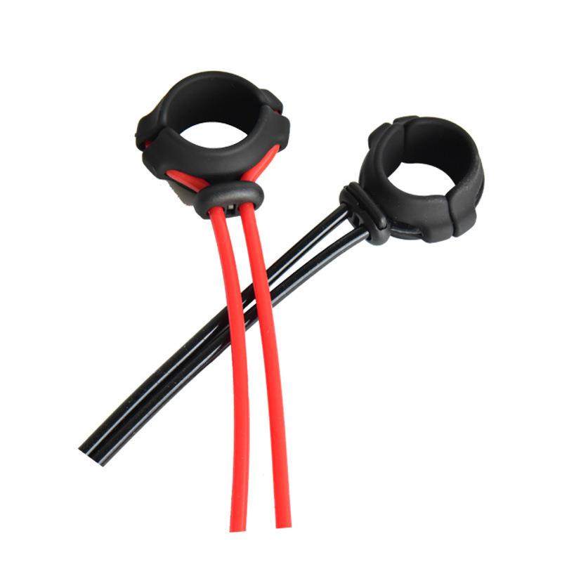 An elastic ring that can prolong sexual intercourse duration