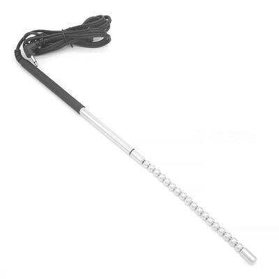 Male penis electric shock punishment toy urethral dilator