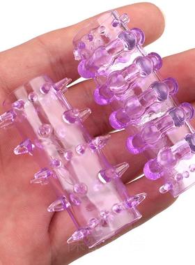 An elastic ring that can prolong sexual intercourse duration