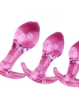 A glass-made anus used as a masturbation toy