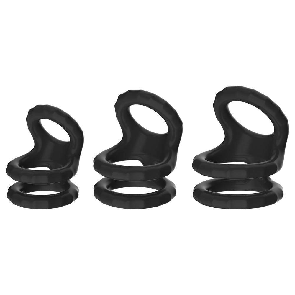 An elastic ring that can prolong sexual intercourse duration