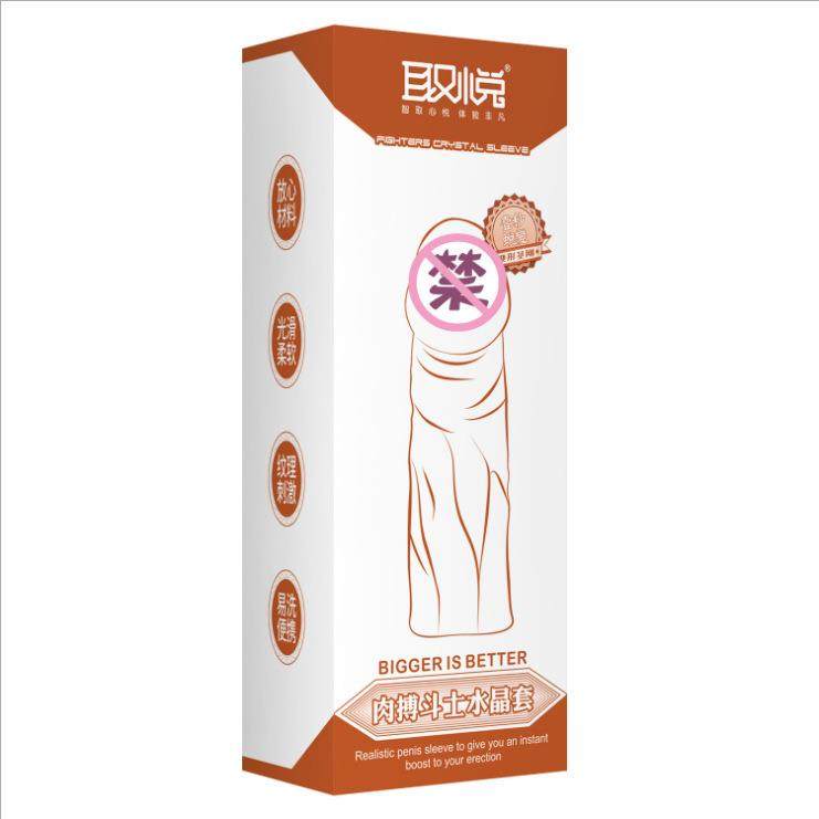 Condoms that increase penis length and delay ejaculation