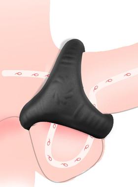 An elastic ring that can prolong sexual intercourse duration