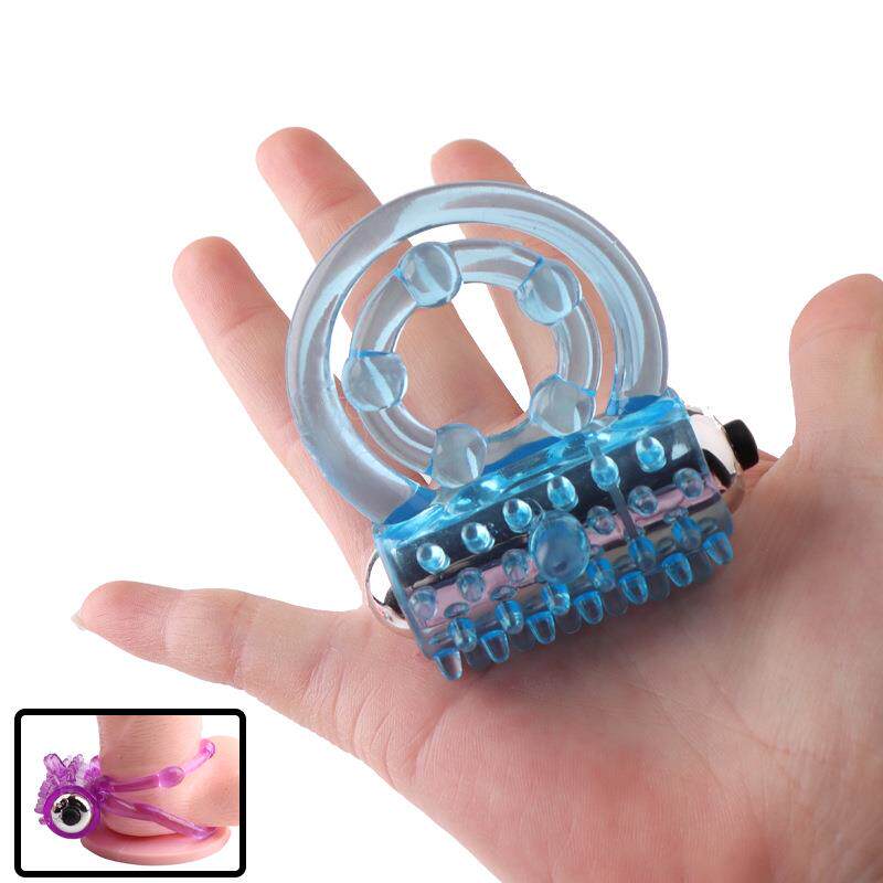 An elastic ring that can prolong sexual intercourse duration